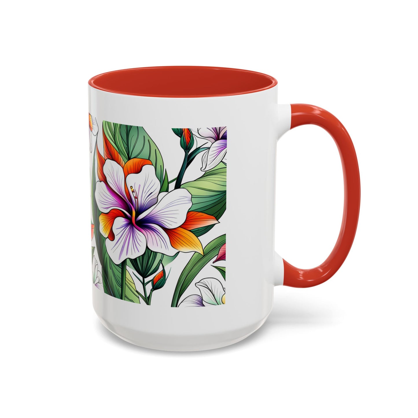 Accent Coffee Mug, 11oz