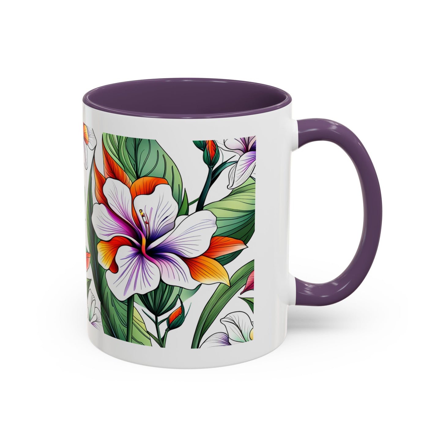 Accent Coffee Mug, 11oz