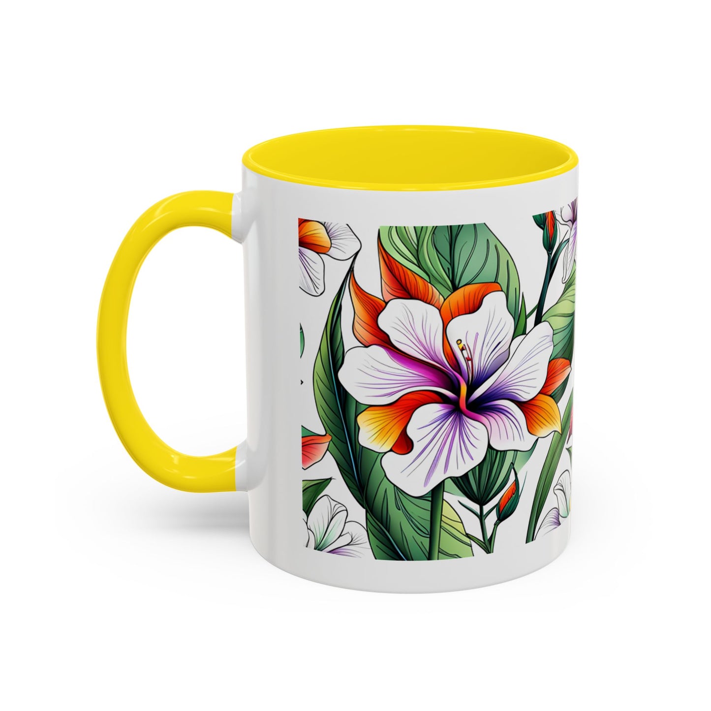 Accent Coffee Mug, 11oz