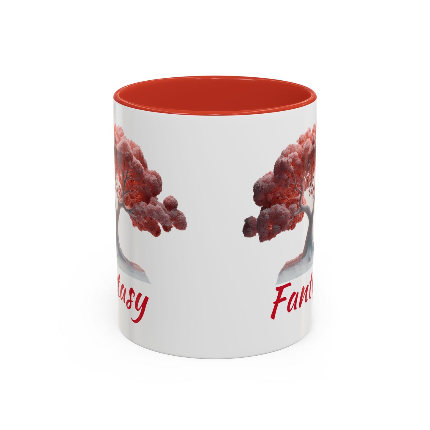 a fantasy tree image Accent Coffee Mug, 11oz