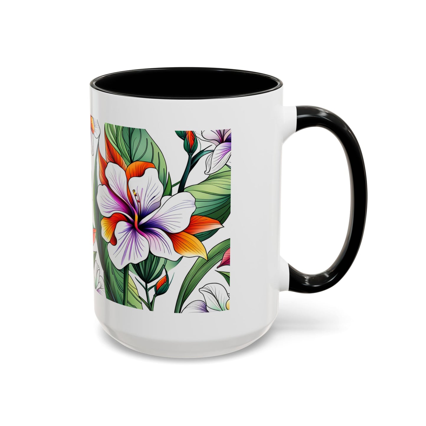 Accent Coffee Mug, 11oz