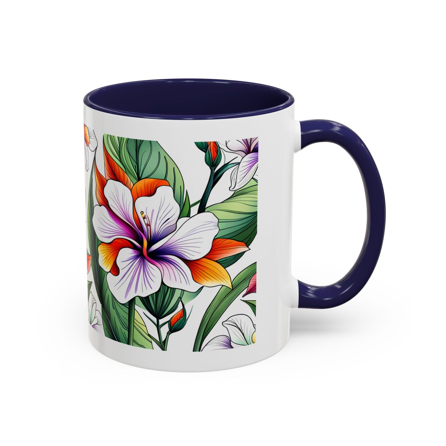 Accent Coffee Mug, 11oz