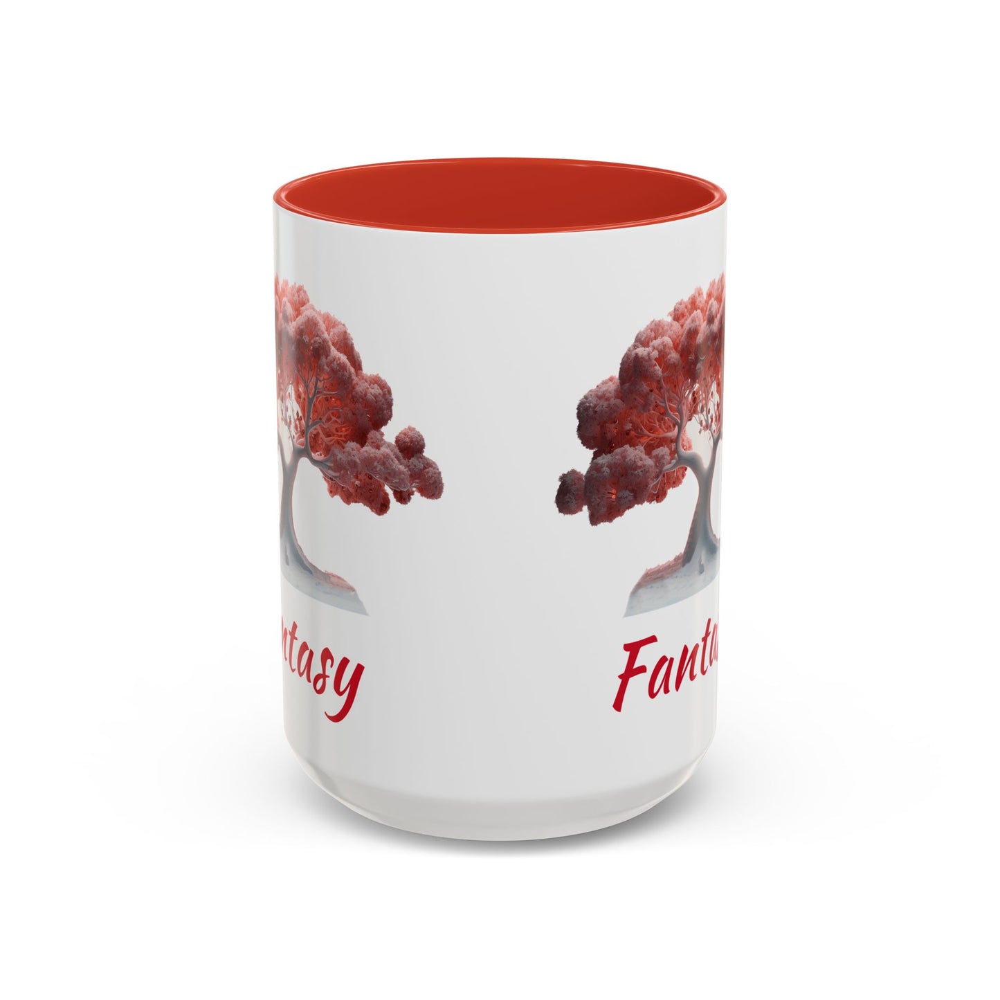 a fantasy tree image Accent Coffee Mug, 11oz