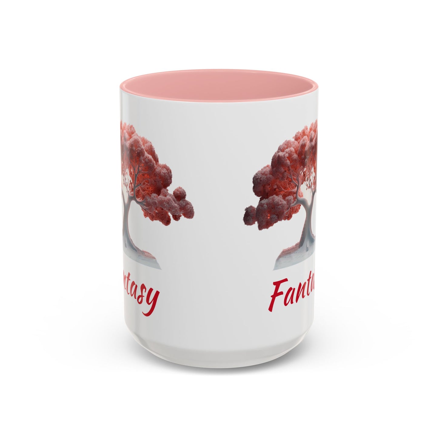 a fantasy tree image Accent Coffee Mug, 11oz