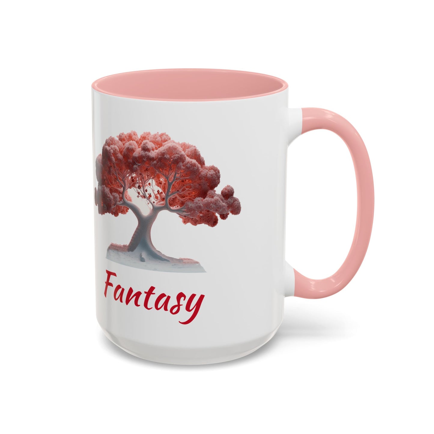 a fantasy tree image Accent Coffee Mug, 11oz