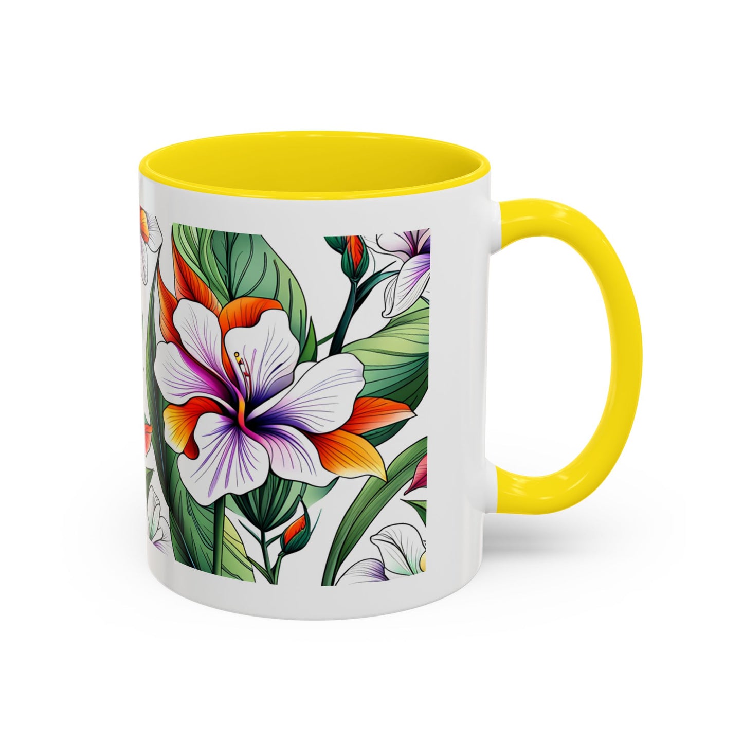 Accent Coffee Mug, 11oz