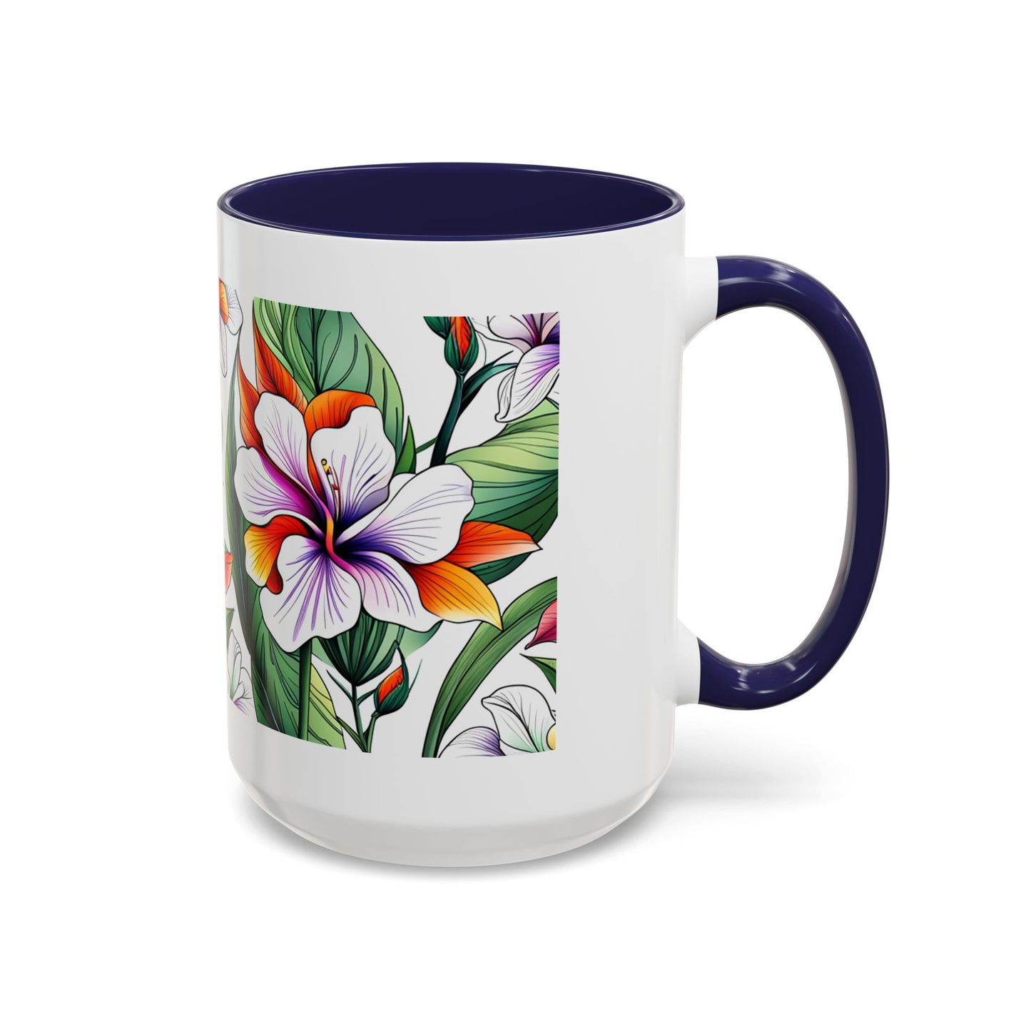 Accent Coffee Mug, 11oz