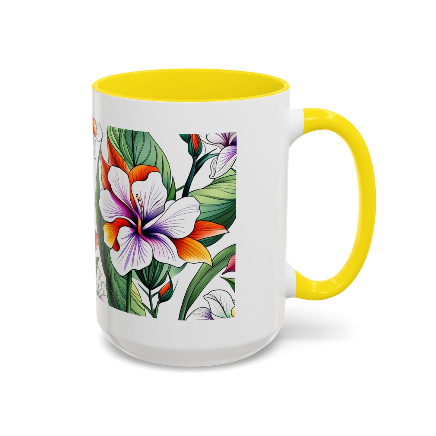 Accent Coffee Mug, 11oz