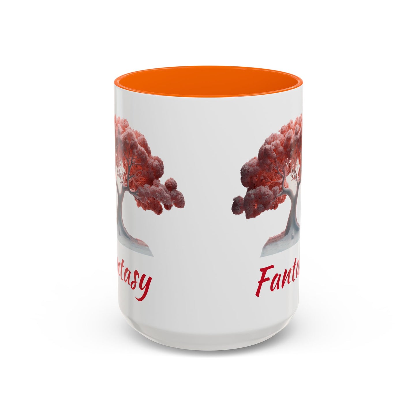 a fantasy tree image Accent Coffee Mug, 11oz